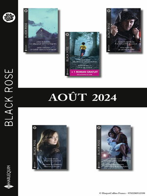 cover image of Pack mensuel Black Rose--10 romans + 1 Gratuit (Août 2024)